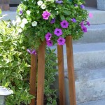 DIY Flower Pot Stand