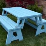 Convertible Picnic Table and Bench