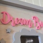 Dream Big – Wood Scroll Sign