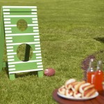 Father’s Day Football Toss – DIY Workshop