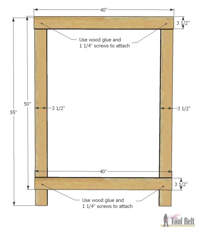 Football toss game, free plans and tutorial.