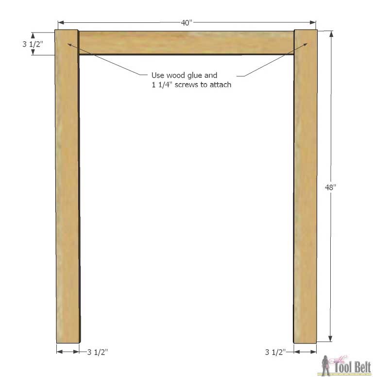 Football toss game, free plans and tutorial.