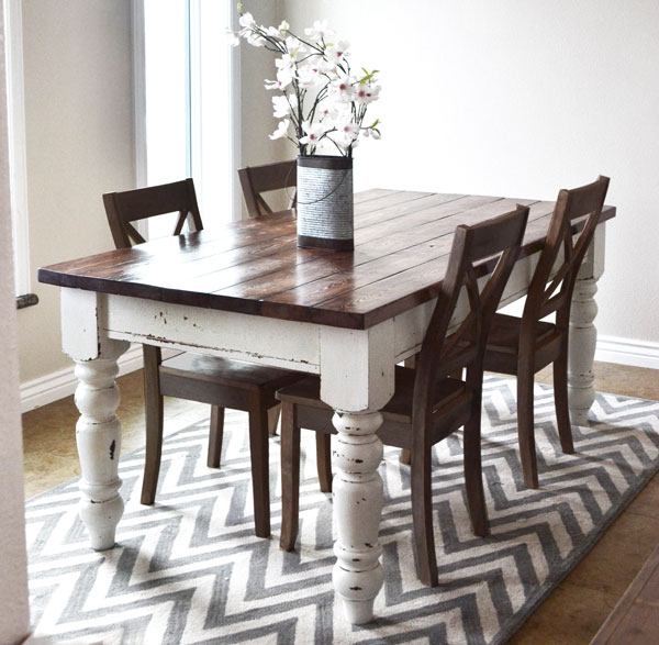 Can you believe these are all DIY?  DIY tables for every room in your home.  Building yourself is a great way to get the look you want for a fraction of the price of retail!