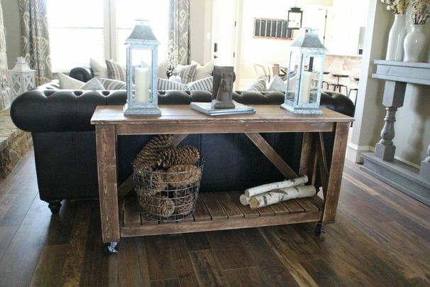 Can you believe these are all DIY?  DIY tables for every room in your home.  Building yourself is a great way to get the look you want for a fraction of the price of retail!