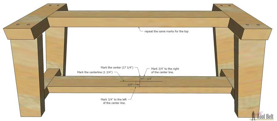 Build a cute little DIY bench for you porch or entry. Use 2x4's to build it for only about $13!!! Free plans