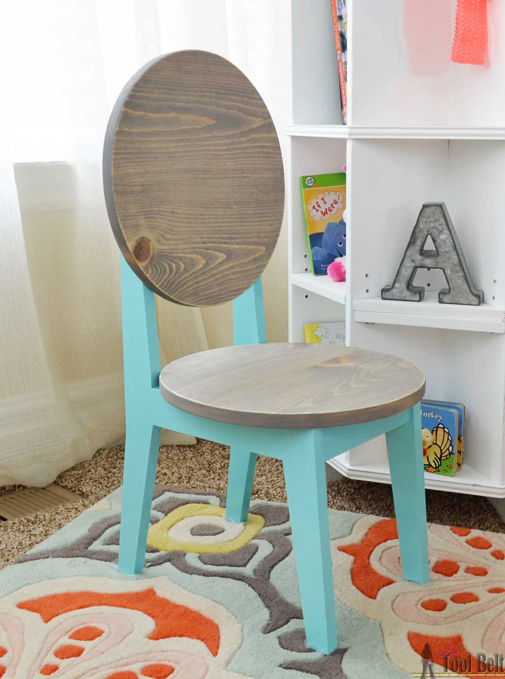 circle kids table