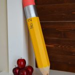 Giant Pencil Decoration