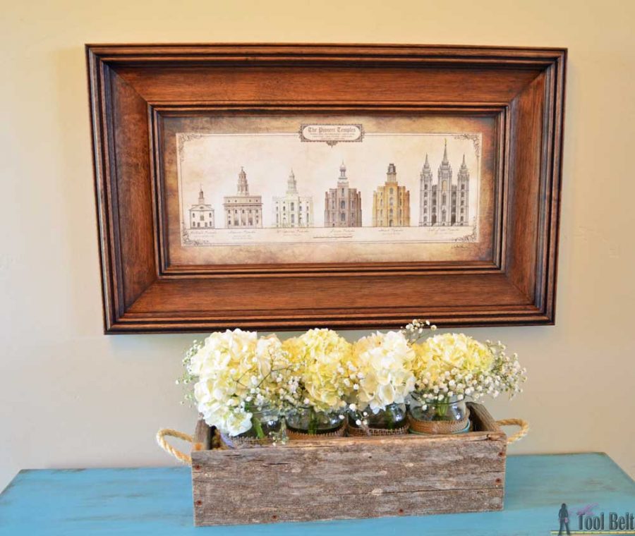 When the wrong sized picture frame is too good of a deal to pass up, use these tips to easily resize a wood picture frame.