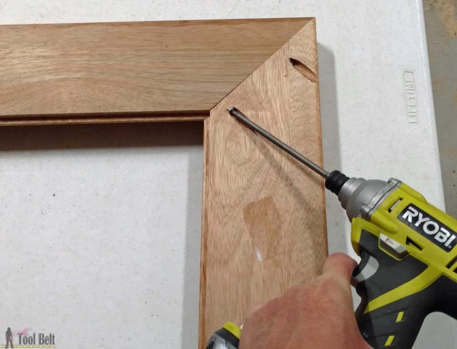 When the wrong sized picture frame is too good of a deal to pass up, use these tips to easily resize a wood picture frame.