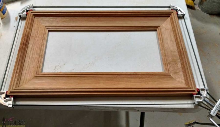 When the wrong sized picture frame is too good of a deal to pass up, use these tips to easily resize a wood picture frame.
