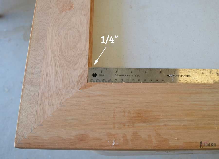 When the wrong sized picture frame is too good of a deal to pass up, use these tips to easily resize a wood picture frame.