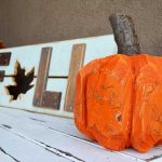 Stump Pumpkin (log pumpkin)