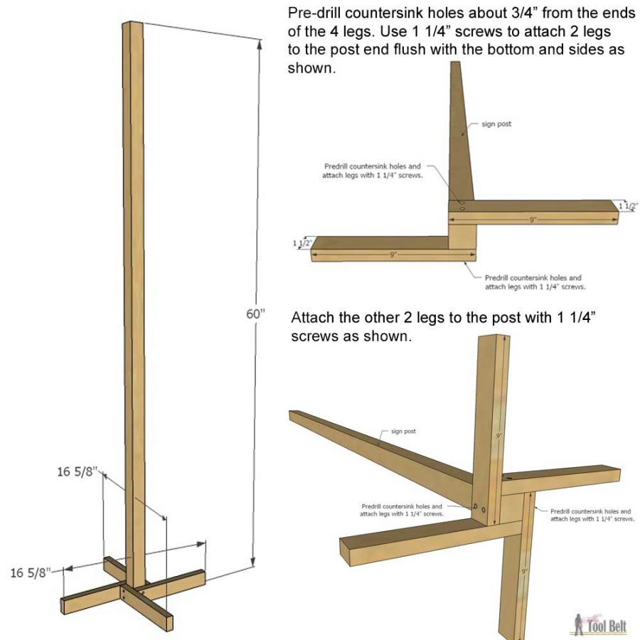 sign-post-assembly