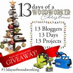 13 days of Christmas Woodworking Countdown