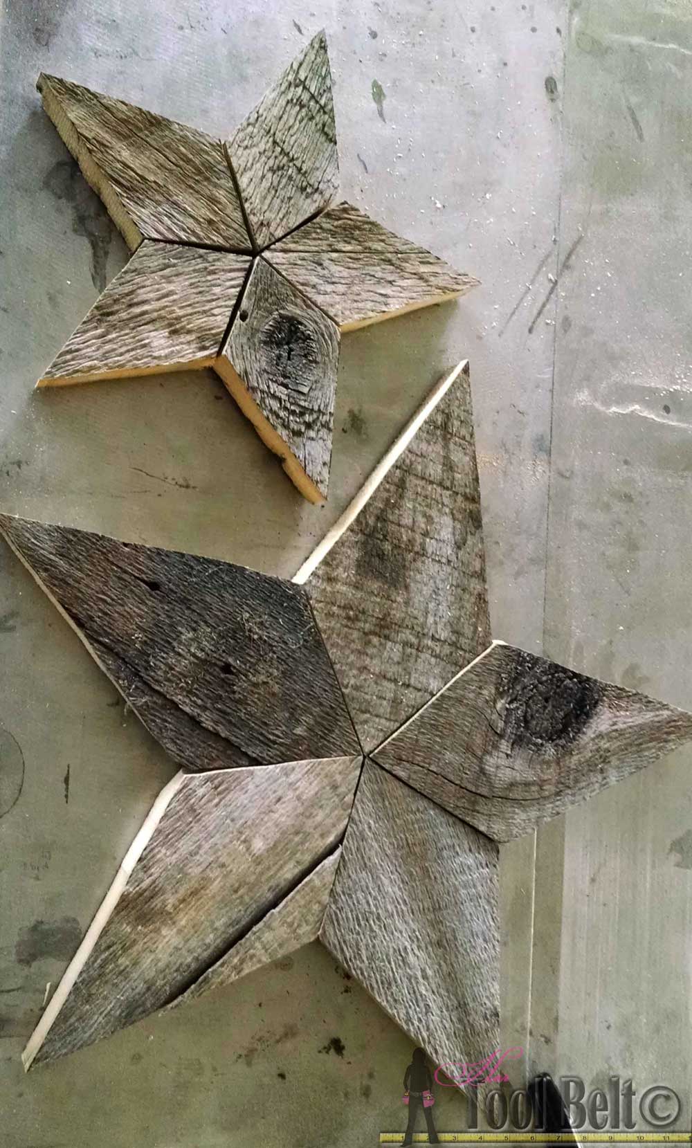 DIY Wood Stars - Jaime Costiglio