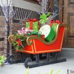 DIY Santa Sleigh