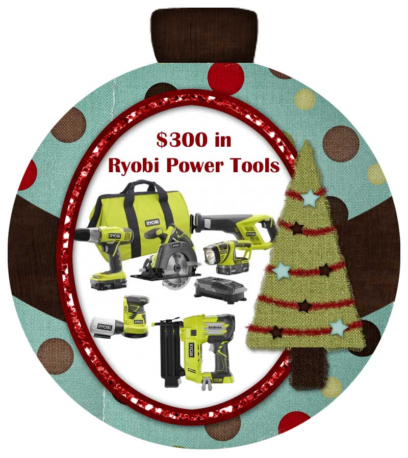 Enter to win $300 in Ryobi Power Tools on Hertoolbelt.com