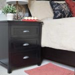 DIY Craftsman 3 Drawer Nightstand