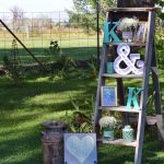 DIY Decorative “Vintage” Wood Ladder