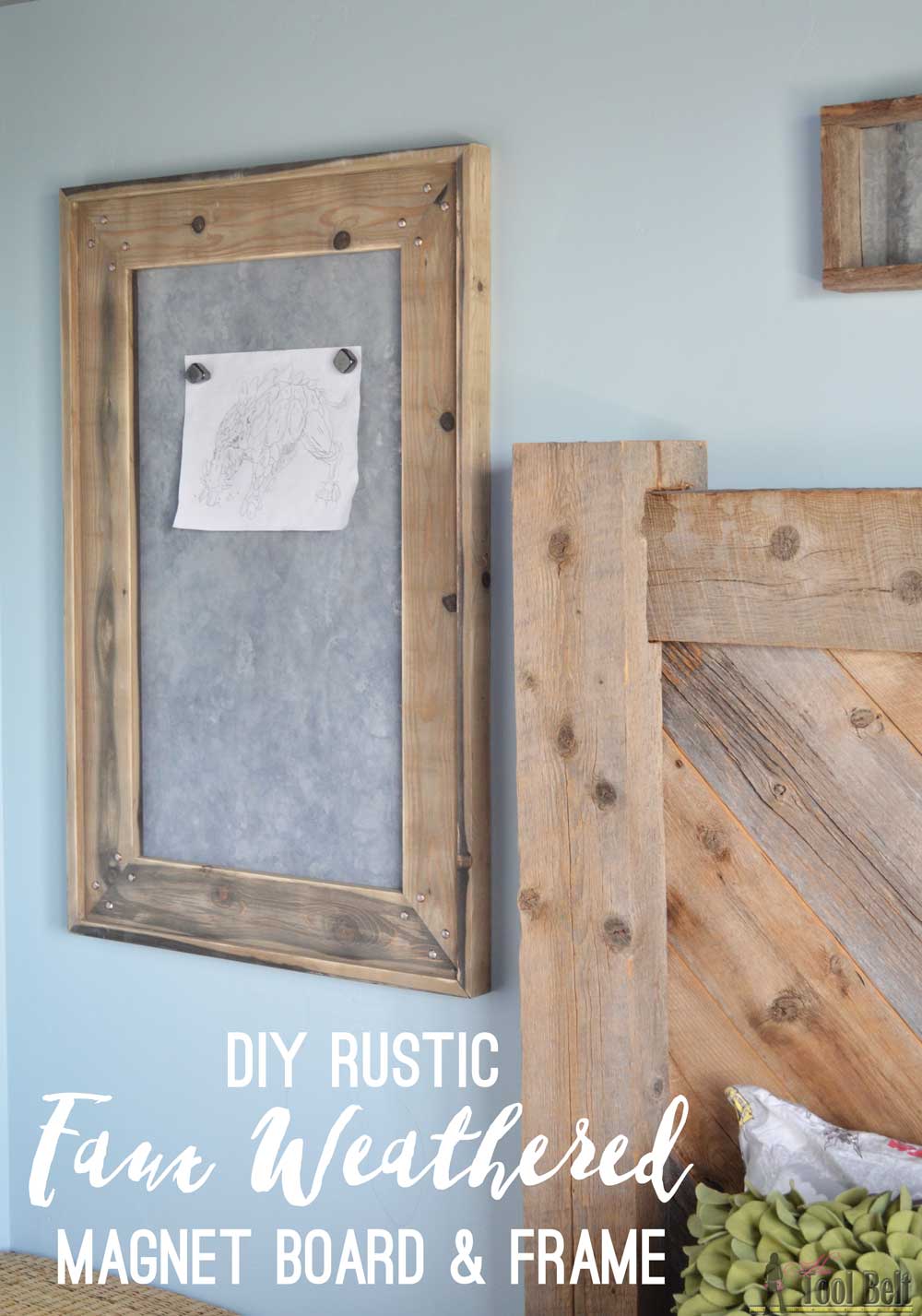 DIY Texas Wood Magnets - It's So Corinney