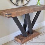 2×4 Console Table