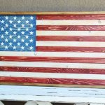 DIY Patriotic Wood Flag