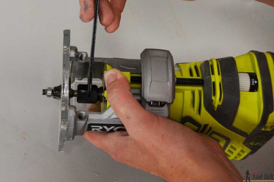 How to use a trim router.