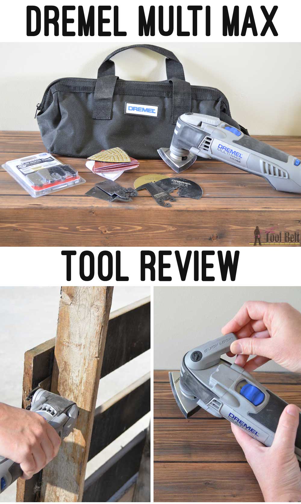 Dremel Multi-Max Cordless - Our Sandtastic Review