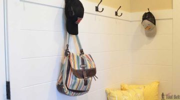 DIY Shiplap Wall Panel