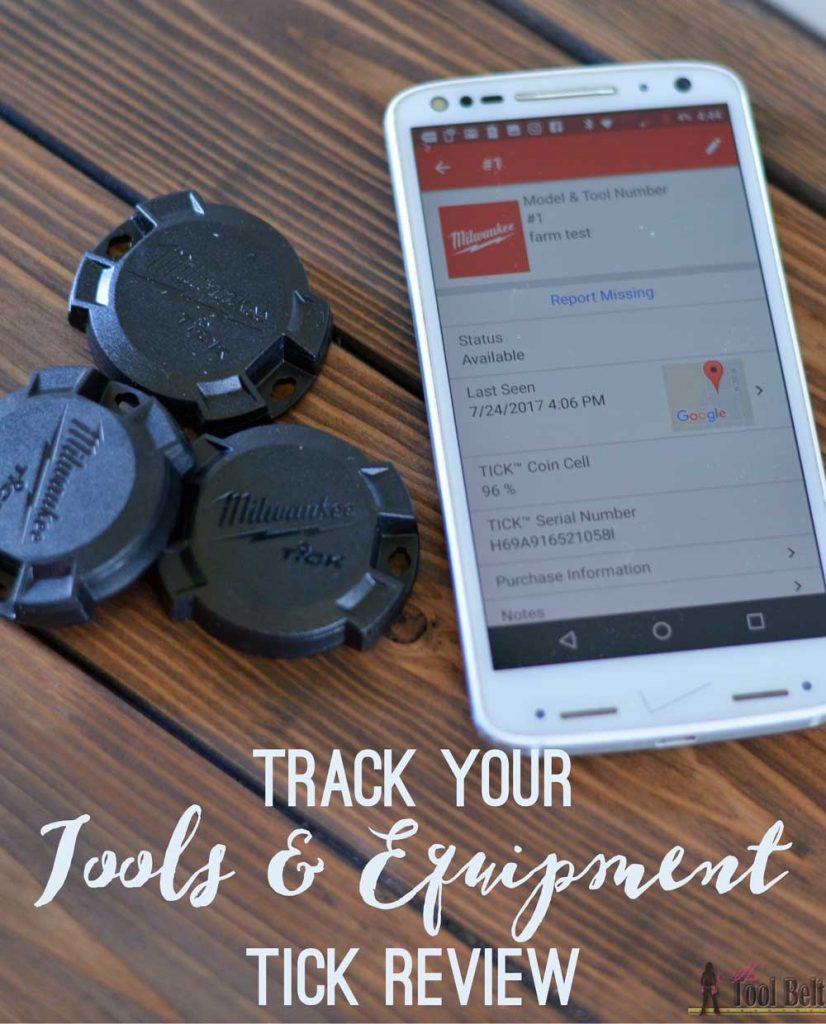 Looking for a tool or equipment tracker? What you need to know before you buy. Milwaukee Tick tool and equipment tracker review.