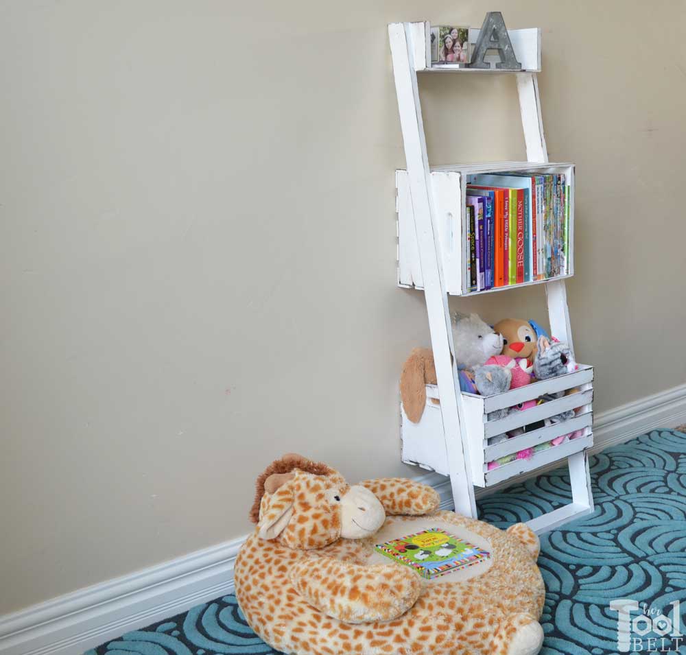 Easy Crate Leaning Shelf And Storage Her Tool Belt