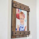 DIY Easy Farmhouse Style Frame