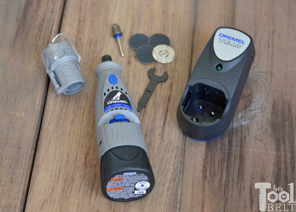 dremel pet grinder