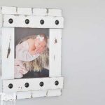 Easy Farmhouse Style Picture Frame 8×10