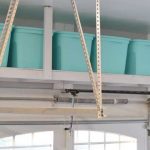 Overhead Garage Storage Shelf