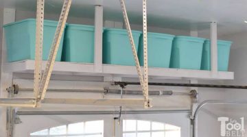 Overhead Garage Storage Shelf