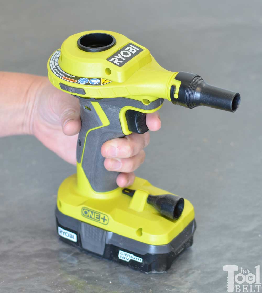 Details about   RYOBI Cordless Power Inflator High Volume 18-Volt Air Mattresses Tool Only NEW 