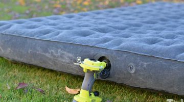 Tool Review: Ryobi 18v High Volume Power Inflator