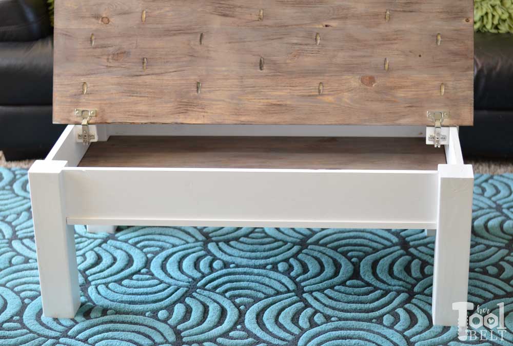 storagecoffeetableopentop Her Tool Belt