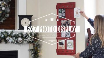 Farmhouse 5×7 Photo Display
