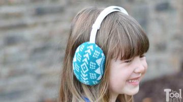 Handmade Gift Sweater Earmuffs