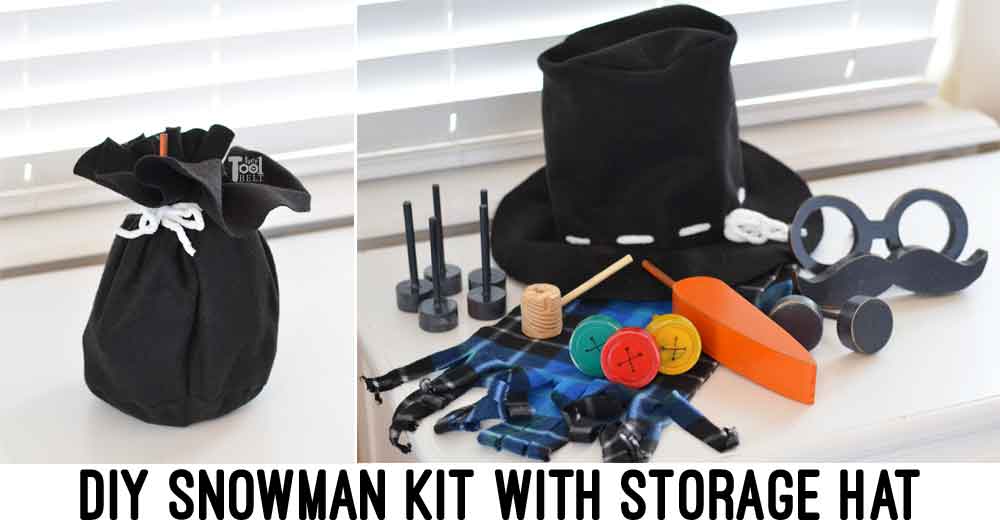 DIY Snowman Kit - Her Tool Belt