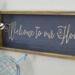 Welcome Farmhouse Sign