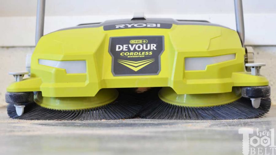 Looking for an effortless way to clean up your garage or shop? Check out this Ryobi Devour tool review. How much can it devour?