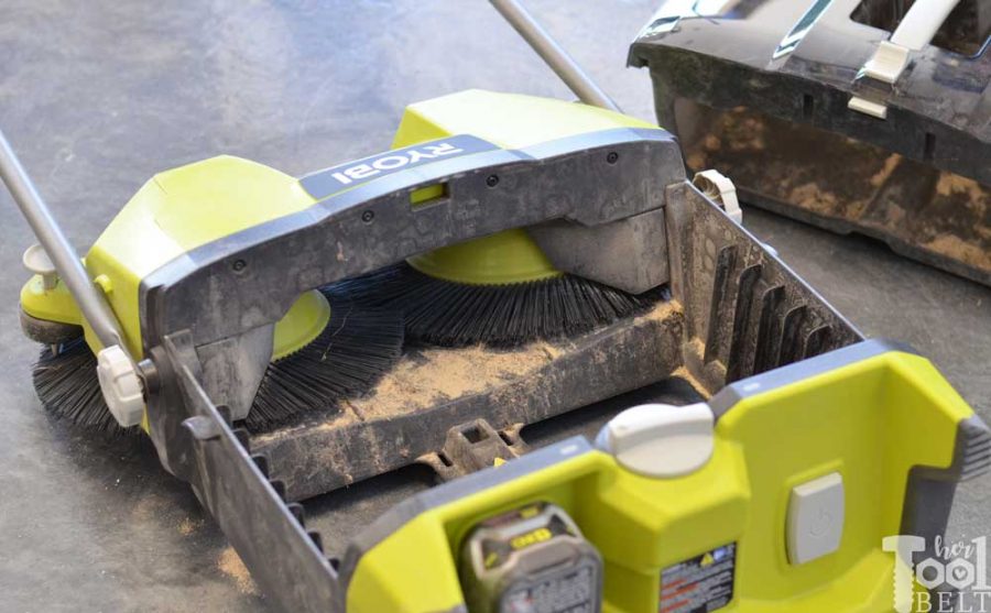 Looking for an effortless way to clean up your garage or shop? Check out this Ryobi Devour tool review. How much can it devour?