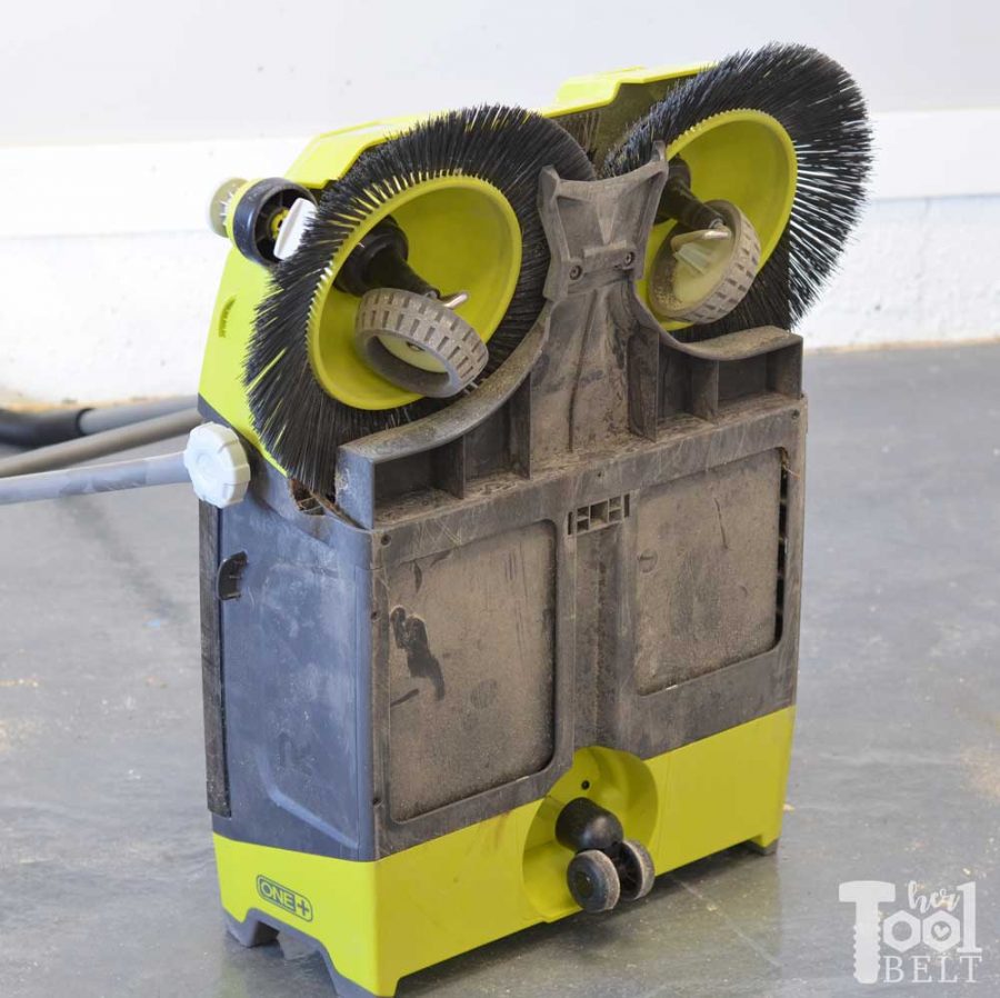 Looking for an effortless way to clean up your garage or shop? Check out this Ryobi Devour tool review. How much can it devour?