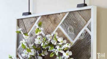 Brick Reclaimed Wood Wall Art