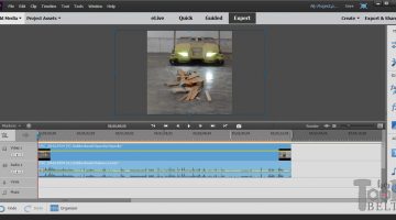 Create Square Video with Premiere Elements