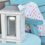 Wood and Mason Jar Solar Lantern