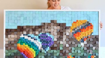 Scrap Wood 3D Pixel Art